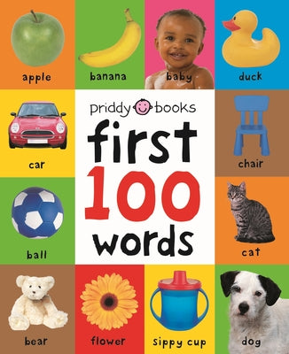 Cover Image for First 100 Words: A Padded Board Book -- Roger Priddy, Board Books