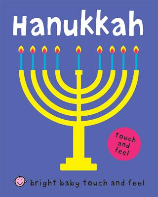 Cover Image for Hanukkah (Bright Baby Touch and Feel) -- Roger Priddy, Board Books