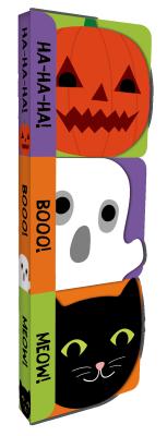 Cover Image for Halloween (Chunky 3 Pack): Ha-Ha-Ha!, Booo!, and Meow! -- Roger Priddy, Board Books