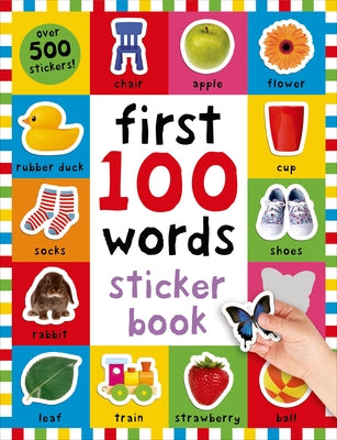 Cover Image for First 100 Stickers: Words: Over 500 Stickers -- Roger Priddy, Paperback