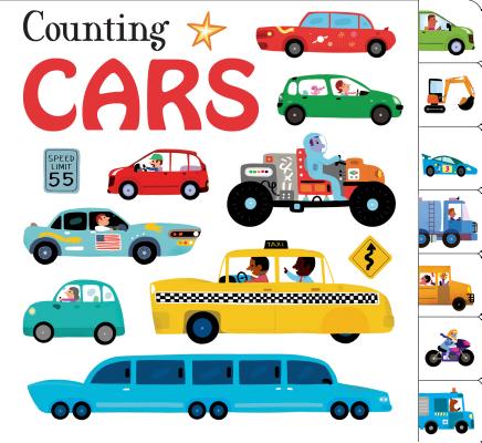 Cover Image for Counting Collection: Counting Cars -- Roger Priddy, Board Books