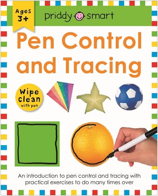 Cover Image for Pen Control and Tracing (Wipe Clean Workbook): An Introduction to Pen Control with Practical Exercises to Do Again and Again -- Roger Priddy, Spiral