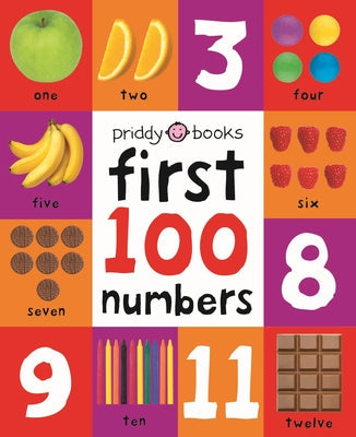 Soft to Touch: First 100 Numbers -- Roger Priddy, Board Books