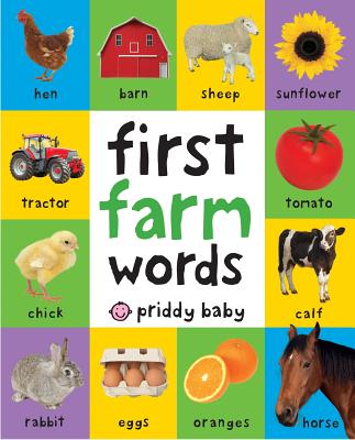 Cover Image for First 100 Padded: First Farm Words -- Roger Priddy, Board Books