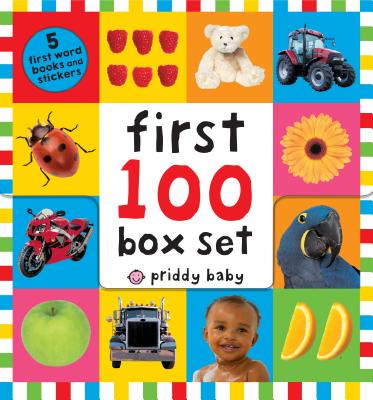 Cover Image for First 100 Paperback Box Set (5 Books): Animals, Trucks, Words, Numbers, Colors ABC Numbers: First 100 Words; First 100 Animals; First 100 Trucks and T -- Roger Priddy, Boxed Set
