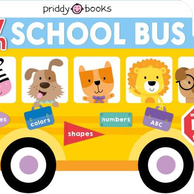 My Fun Flap Book: My Fun School Bus -- Roger Priddy, Board Books