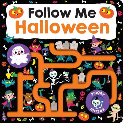 Cover Image for Follow Me Maze Books: Halloween -- Roger Priddy, Board Books