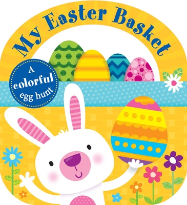 Cover Image for Carry-Along Tab Book: My Easter Basket -- Roger Priddy, Board Books