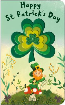 Cover Image for Happy St. Patrick's Day -- Roger Priddy, Board Books