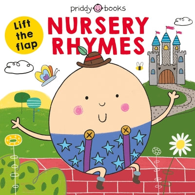 Cover Image for Lift the Flap: Nursery Rhymes -- Roger Priddy, Board Books