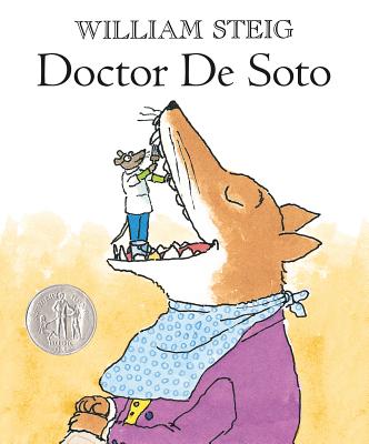 Cover Image for Doctor de Soto: (Newbery Honor Book; National Book Award Finalist) -- William Steig, Paperback