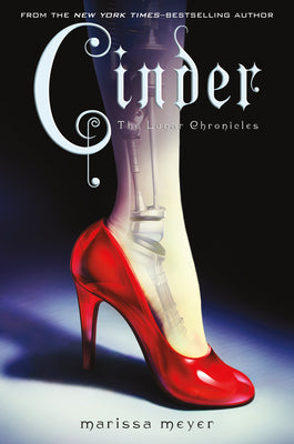 Cover Image for Cinder: Book One of the Lunar Chronicles -- Marissa Meyer, Hardcover