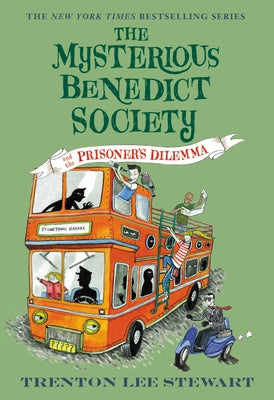 Cover Image for The Mysterious Benedict Society and the Prisoner's Dilemma -- Trenton Lee Stewart, Paperback