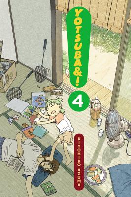 Cover Image for Yotsuba&!, Vol. 4: Volume 4 -- Kiyohiko Azuma, Paperback