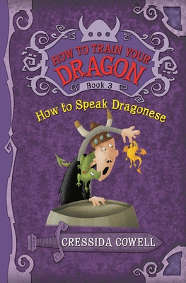 Cover Image for How to Train Your Dragon: How to Speak Dragonese -- Cressida Cowell, Paperback