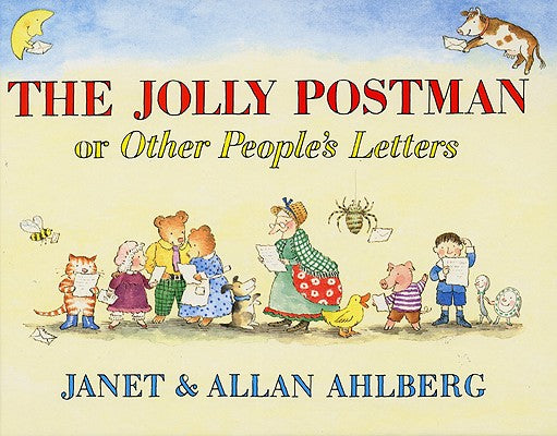Cover Image for The Jolly Postman: Or Other People's Letters -- Allan Ahlberg, Hardcover