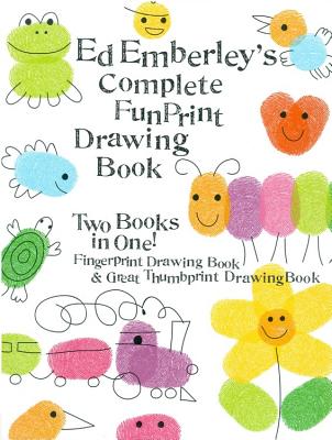 Cover Image for Ed Emberley's Complete Funprint Drawing Book -- Ed Emberley, Paperback