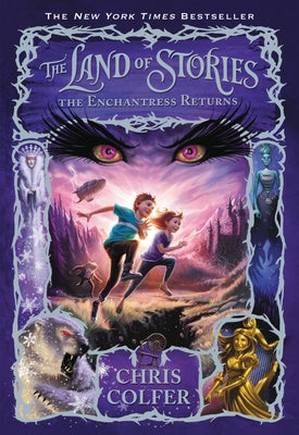 Cover Image for The Enchantress Returns -- Chris Colfer, Paperback