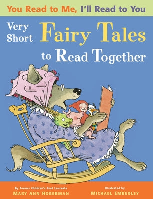 Cover Image for Very Short Fairy Tales to Read Together -- Mary Ann Hoberman, Paperback