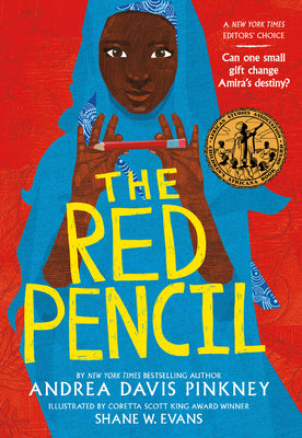 Cover Image for The Red Pencil -- Andrea Davis Pinkney, Paperback