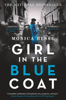 Cover Image for Girl in the Blue Coat -- Monica Hesse, Paperback
