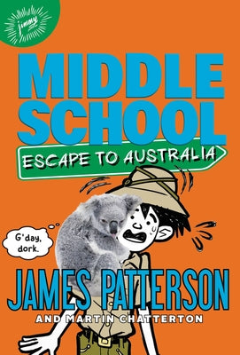 Cover Image for Escape to Australia -- James Patterson, Hardcover