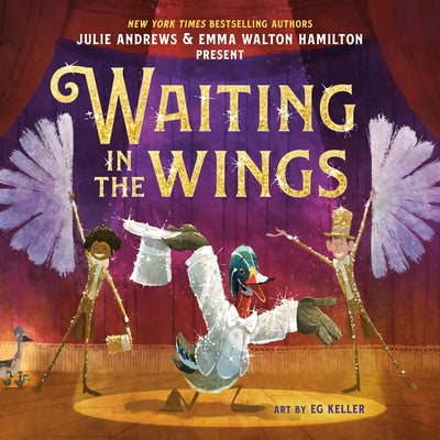 Cover Image for Waiting in the Wings -- Julie Andrews, Hardcover