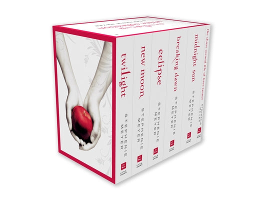 Cover Image for The Twilight Saga White Collection -- Stephenie Meyer, Paperback