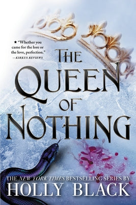 Cover Image for The Queen of Nothing -- Holly Black, Paperback