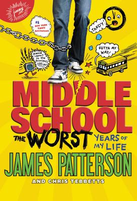 Cover Image for The Worst Years of My Life -- James Patterson, Hardcover