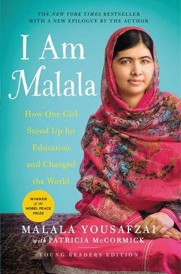 Cover Image for I Am Malala: How One Girl Stood Up for Education and Changed the World (Young Readers Edition) -- Malala Yousafzai, Paperback