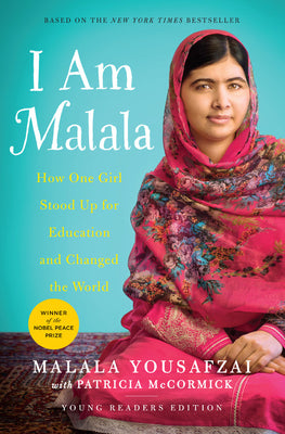 Cover Image for I Am Malala: The Girl Who Stood Up for Education and Changed the World -- Malala Yousafzai, Hardcover