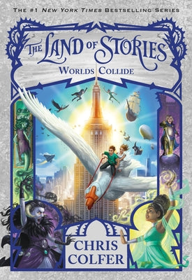 Cover Image for Worlds Collide -- Chris Colfer, Paperback