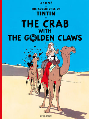 Cover Image for The Crab with the Golden Claws -- Hergé, Paperback