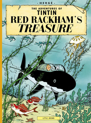 Cover Image for Red Rackham's Treasure -- Hergé, Paperback