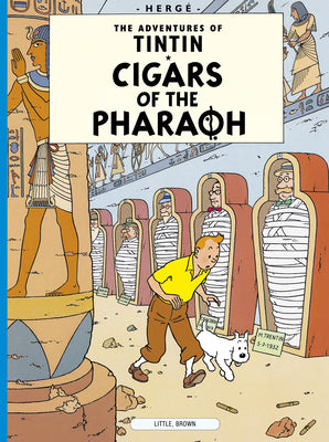 Cover Image for Cigars of the Pharoah -- Hergé, Paperback
