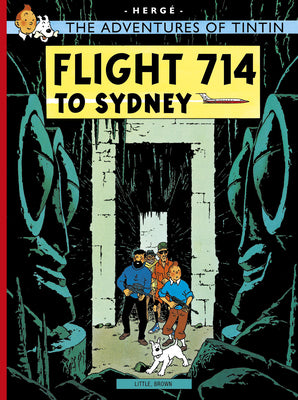 Cover Image for Flight 714 to Sydney -- Hergé, Paperback