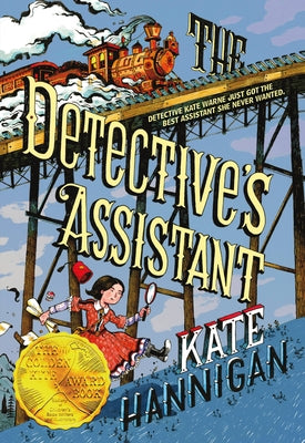 Cover Image for The Detective's Assistant -- Kate Hannigan, Paperback