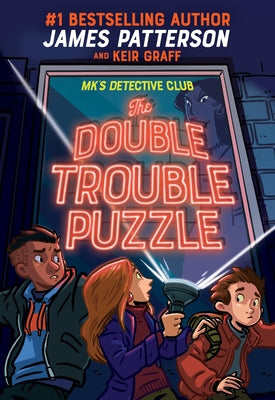 Cover Image for Mk's Detective Club: The Double Trouble Puzzle -- James Patterson, Hardcover