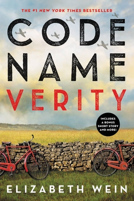 Cover Image for Code Name Verity (Anniversary Edition) -- Elizabeth Wein, Paperback