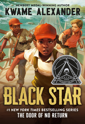 Cover Image for Black Star -- Kwame Alexander, Paperback