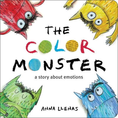 Cover Image for The Color Monster: A Story about Emotions -- Anna Llenas, Board Books