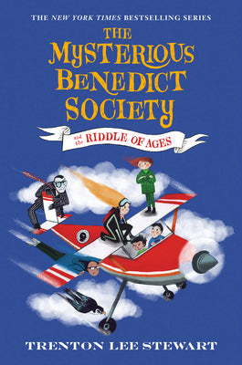 Cover Image for The Mysterious Benedict Society and the Riddle of Ages -- Trenton Lee Stewart, Paperback