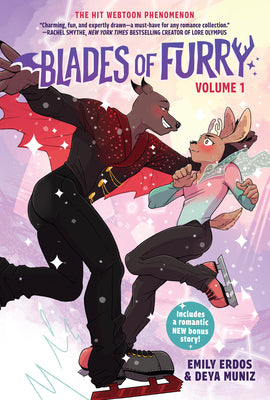 Cover Image for Blades of Furry (a Graphic Novel): Volume 1 -- Emily Erdos, Paperback