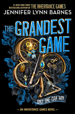 Cover Image for The Grandest Game -- Jennifer Lynn Barnes, Hardcover