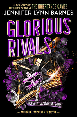 Cover Image for Glorious Rivals -- Jennifer Lynn Barnes, Paperback