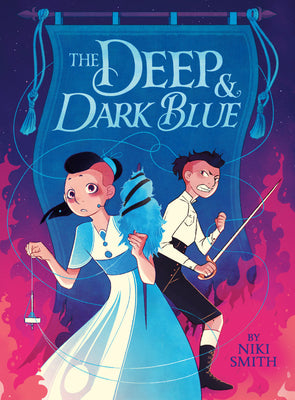 Cover Image for The Deep & Dark Blue -- Niki Smith, Paperback