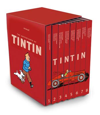 Cover Image for The Adventures of Tintin: The Complete Collection -- Hergé, Boxed Set