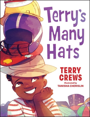Cover Image for Terry's Many Hats -- Terry Crews, Hardcover