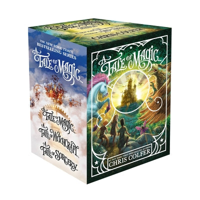 Cover Image for A Tale of Magic... Paperback Boxed Set -- Chris Colfer, Paperback